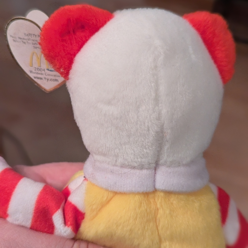 Ty Beanie Babies Ronald McDonald 2004 Convention Collectible - Picture 4 of 8